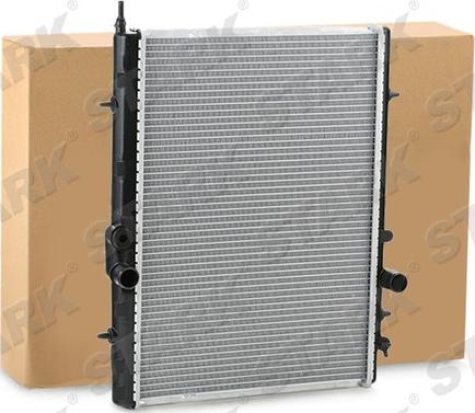 Stark SKRD-0120615 - Radiator, engine cooling autospares.lv