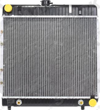 Stark SKRD-0120044 - Radiator, engine cooling autospares.lv