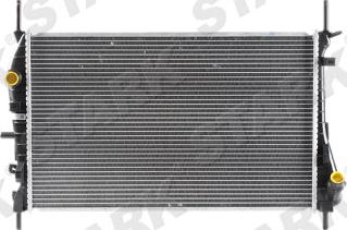 Stark SKRD-0120050 - Radiator, engine cooling autospares.lv