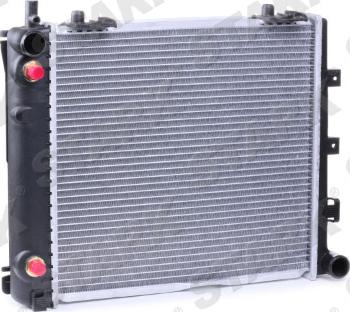 Stark SKRD-0120069 - Radiator, engine cooling autospares.lv