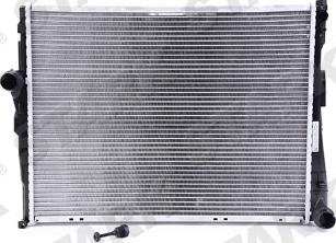 Stark SKRD-0120005 - Radiator, engine cooling autospares.lv