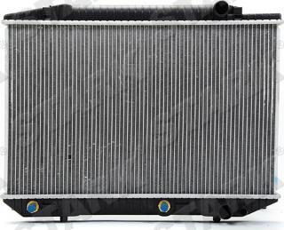 Stark SKRD-0120085 - Radiator, engine cooling autospares.lv