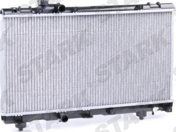 Stark SKRD-0120082 - Radiator, engine cooling autospares.lv