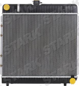 Stark SKRD-0120032 - Radiator, engine cooling autospares.lv