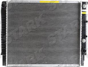 Stark SKRD-0120037 - Radiator, engine cooling autospares.lv