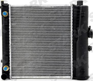 Stark SKRD-0120025 - Radiator, engine cooling autospares.lv