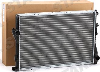 Stark SKRD-0120198 - Radiator, engine cooling autospares.lv