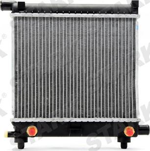 Stark SKRD-0120147 - Radiator, engine cooling autospares.lv