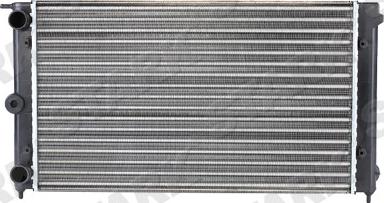 Stark SKRD-0120155 - Radiator, engine cooling autospares.lv