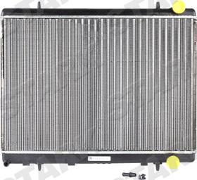 Stark SKRD-0120157 - Radiator, engine cooling autospares.lv