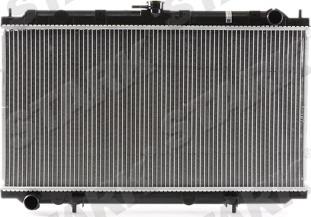 Stark SKRD-0120164 - Radiator, engine cooling autospares.lv