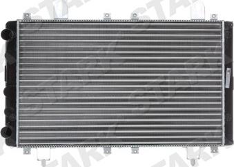 Stark SKRD-0120180 - Radiator, engine cooling autospares.lv