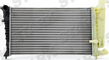 Stark SKRD-0120126 - Radiator, engine cooling autospares.lv