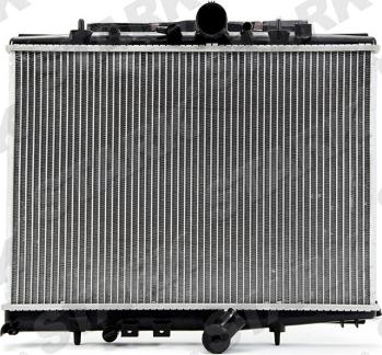 Stark SKRD-0120128 - Radiator, engine cooling autospares.lv