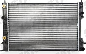 Stark SKRD-0120399 - Radiator, engine cooling autospares.lv