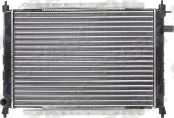 Stark SKRD-0120398 - Radiator, engine cooling autospares.lv