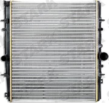 Stark SKRD-0120354 - Radiator, engine cooling autospares.lv