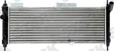 Stark SKRD-0120356 - Radiator, engine cooling autospares.lv