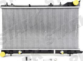 Stark SKRD-0120351 - Radiator, engine cooling autospares.lv