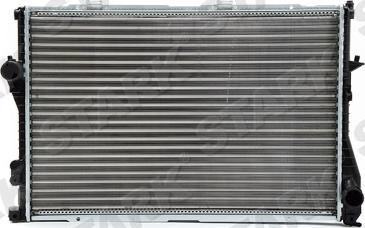 Stark SKRD-0120319 - Radiator, engine cooling autospares.lv