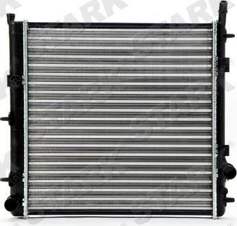 Stark SKRD-0120310 - Radiator, engine cooling autospares.lv