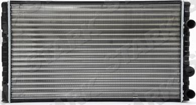 Stark SKRD-0120370 - Radiator, engine cooling autospares.lv