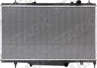 Stark SKRD-0120246 - Radiator, engine cooling autospares.lv