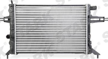 Stark SKRD-0120243 - Radiator, engine cooling autospares.lv