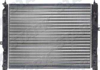 Stark SKRD-0120242 - Radiator, engine cooling autospares.lv