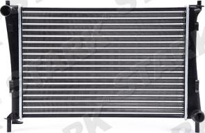 Stark SKRD-0120254 - Radiator, engine cooling autospares.lv