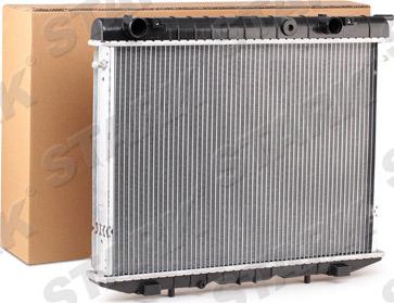 Stark SKRD-0120263 - Radiator, engine cooling autospares.lv