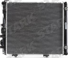 Stark SKRD-0120205 - Radiator, engine cooling autospares.lv