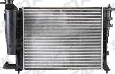 Stark SKRD-0120231 - Radiator, engine cooling autospares.lv