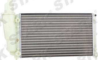 Stark SKRD-0120237 - Radiator, engine cooling autospares.lv