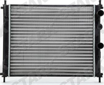 Stark SKRD-0120222 - Radiator, engine cooling autospares.lv