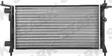 Stark SKRD-0120274 - Radiator, engine cooling autospares.lv