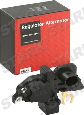 Stark SKRE-2450001 - Voltage regulator, alternator autospares.lv