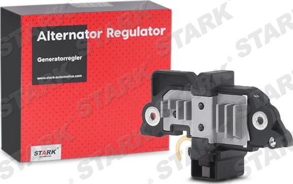 Stark SKRE-2450038 - Voltage regulator, alternator autospares.lv