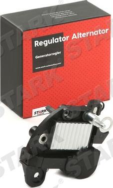 Stark SKRE-2450076 - Voltage regulator, alternator autospares.lv