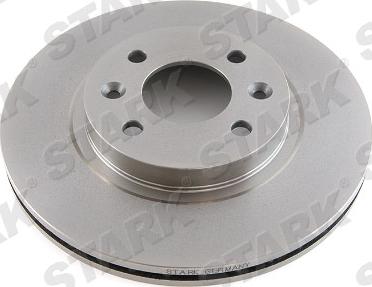 Stark SKRE-2015 - Brake Disc autospares.lv