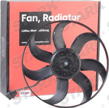 Stark SKRF-0300097 - Fan, radiator autospares.lv