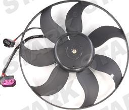 Stark SKRF-0300004 - Fan, radiator autospares.lv