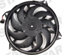 Stark SKRF-0300005 - Fan, radiator autospares.lv