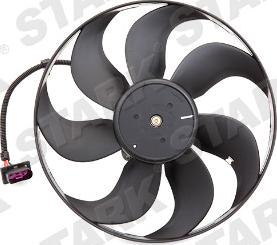 Stark SKRF-0300001 - Fan, radiator autospares.lv