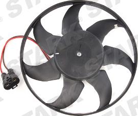 Stark SKRF-0300014 - Fan, radiator autospares.lv