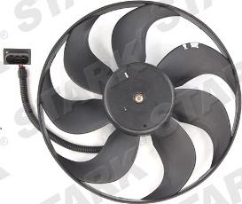 Stark SKRF-0300011 - Fan, radiator autospares.lv