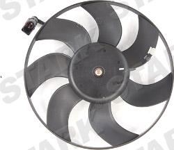 Stark SKRF-0300012 - Fan, radiator autospares.lv