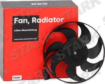 Stark SKRF-0300032 - Fan, radiator autospares.lv