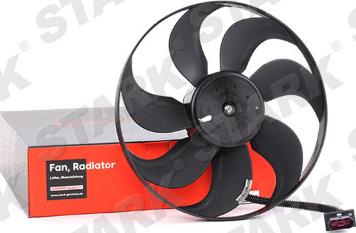 Stark SKRF-0300029 - Fan, radiator autospares.lv
