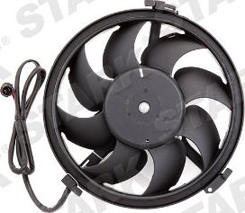 Stark SKRF-0300025 - Fan, radiator autospares.lv